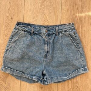 American Eagle Outfitters Light Blue Jean Shorts